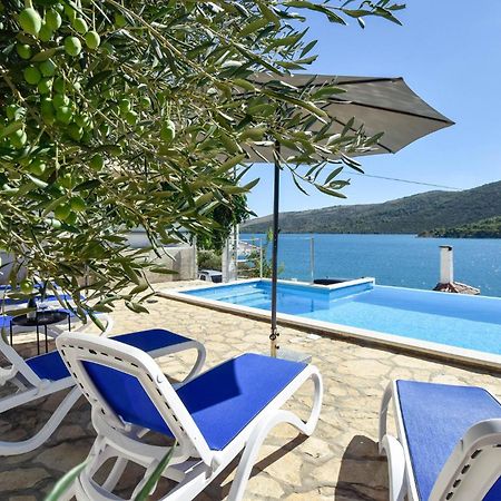 Nice Home In Poljica With House Sea View Marina Exterior foto