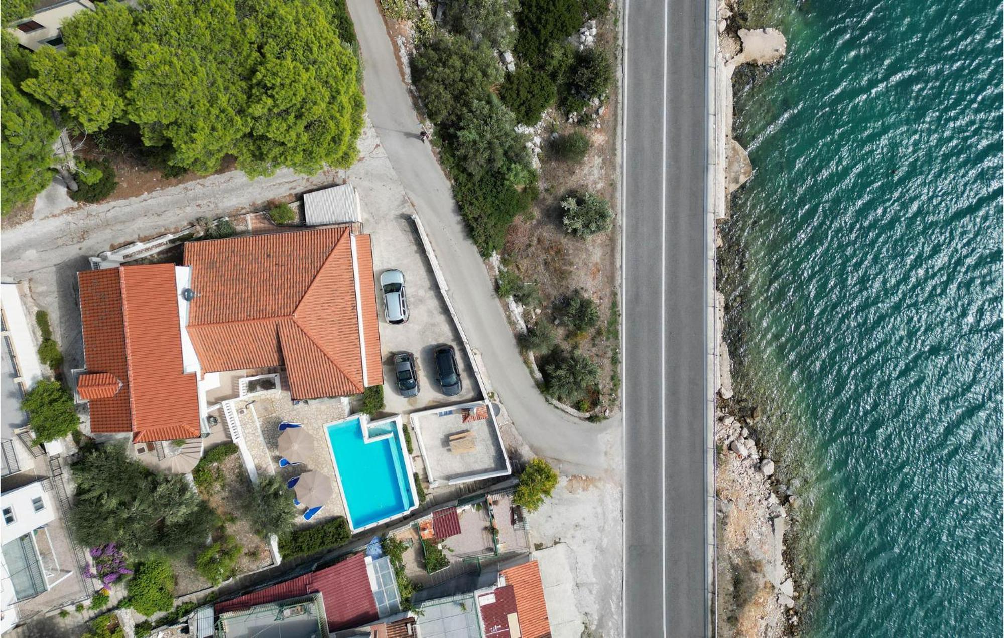 Nice Home In Poljica With House Sea View Marina Exterior foto